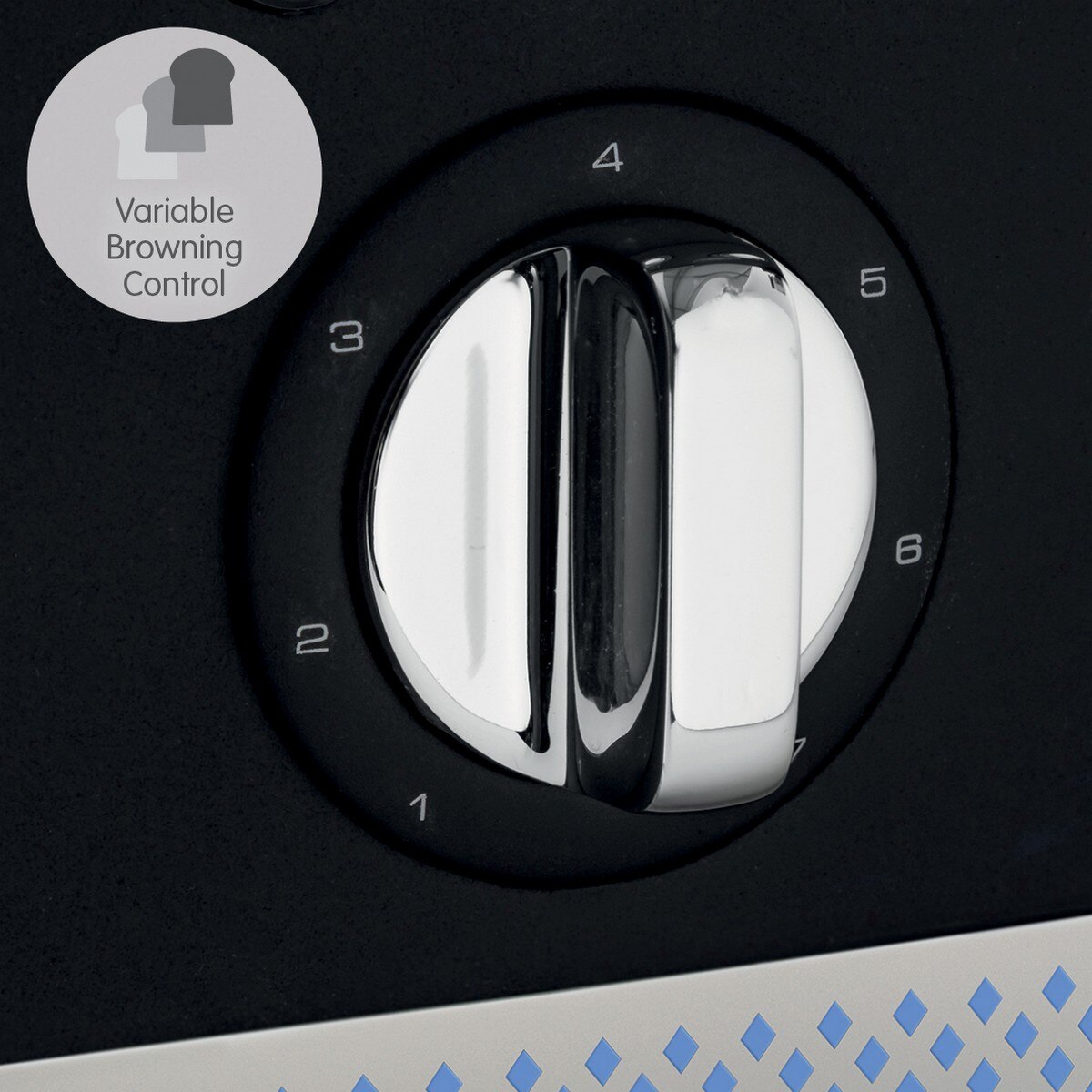 Torradeira Morphy Richards 248020 Linha Illumination de 1800 W com 4 Fendas Curtas - Preto Preto-3