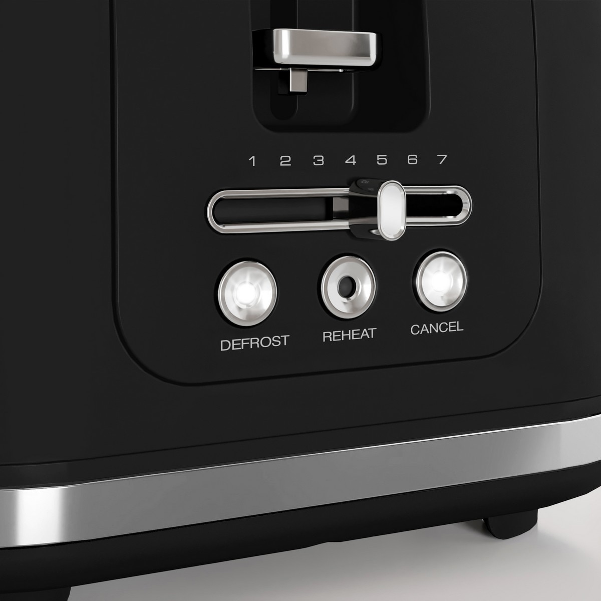Torradeira Morphy Richards 245744 Linha Signature Opulent Long Slot de 1750 W com 2 Fendas Longas - Preto Preto-2