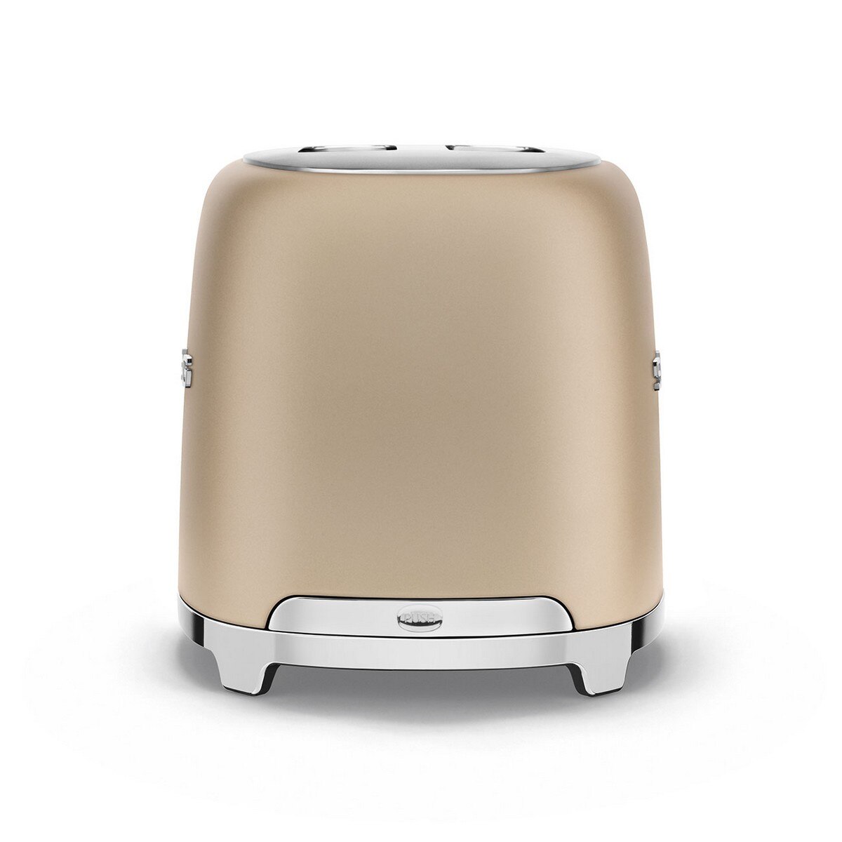 Torradeira Smeg Anni 50 TSF01CHMEU de 950 W com 2 Fendas Curtas - Dourado Mate Dourado Mate-2