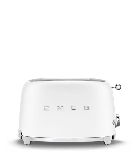 Torradeira Smeg Anni 50 TSF01WHMEU de 950 W com 2 Fendas Curtas - Branco Mate Branco mate-1