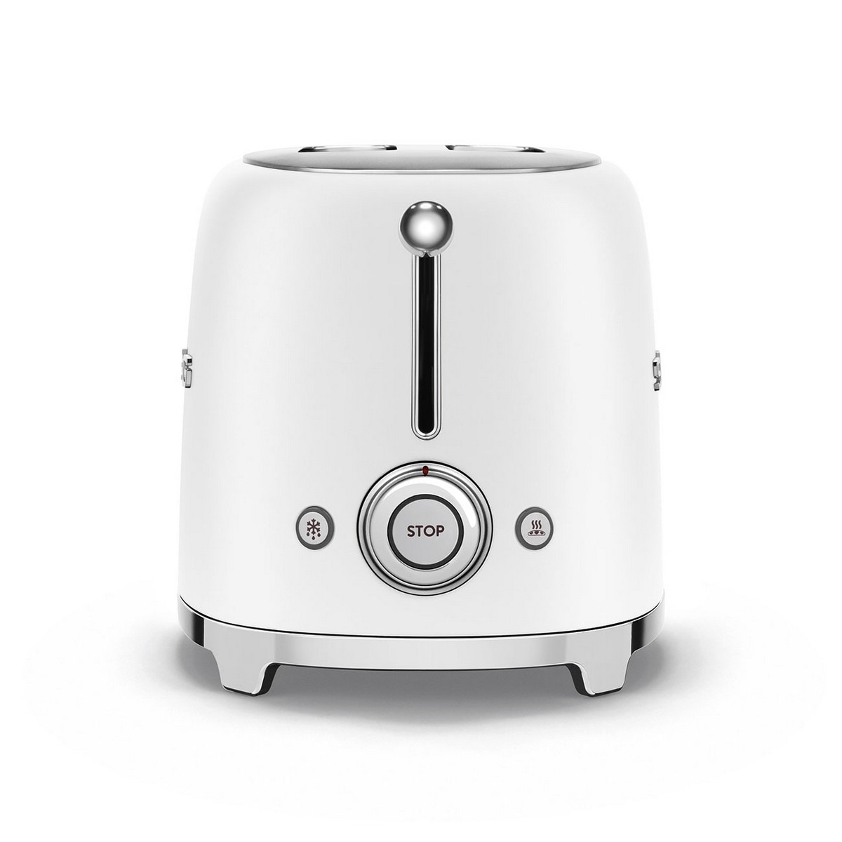 Torradeira Smeg Anni 50 TSF01WHMEU de 950 W com 2 Fendas Curtas - Branco Mate Branco mate-4