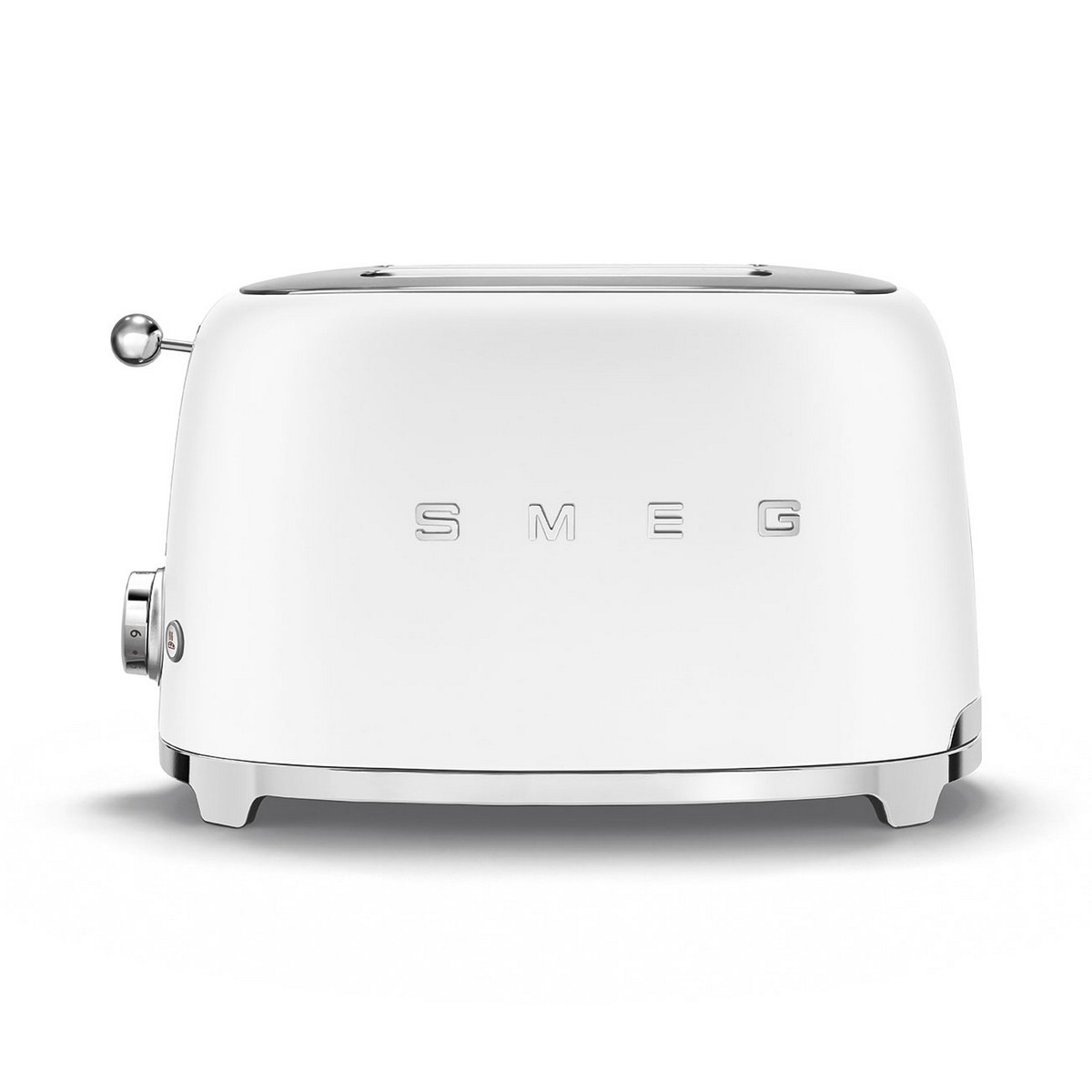 Torradeira Smeg Anni 50 TSF01WHMEU de 950 W com 2 Fendas Curtas - Branco Mate Branco mate-5