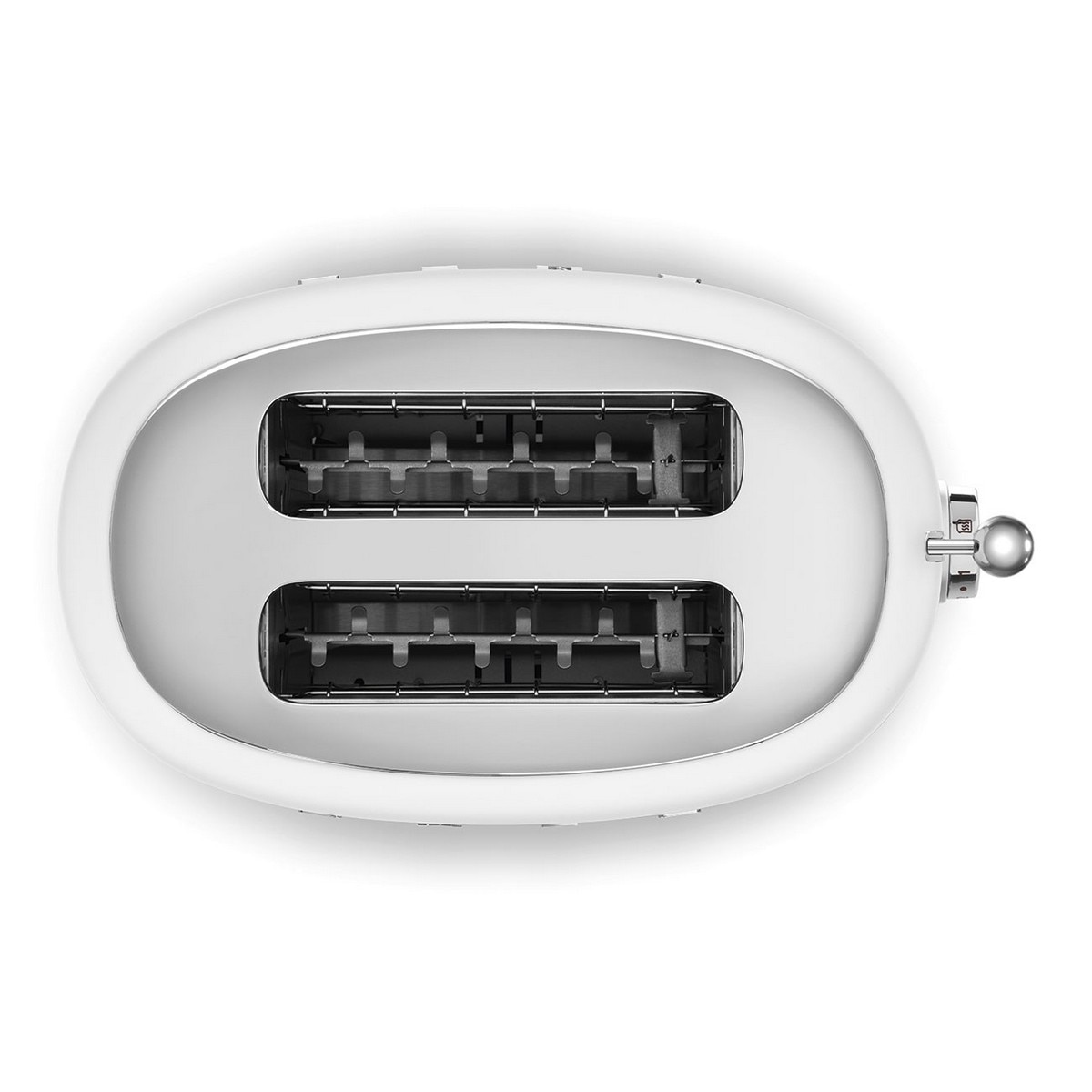 Torradeira Smeg Anni 50 TSF01WHMEU de 950 W com 2 Fendas Curtas - Branco Mate Branco mate-7