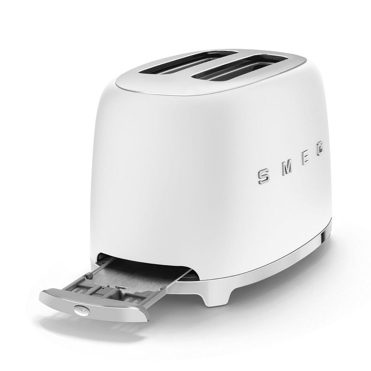 Torradeira Smeg Anni 50 TSF01WHMEU de 950 W com 2 Fendas Curtas - Branco Mate Branco mate-8