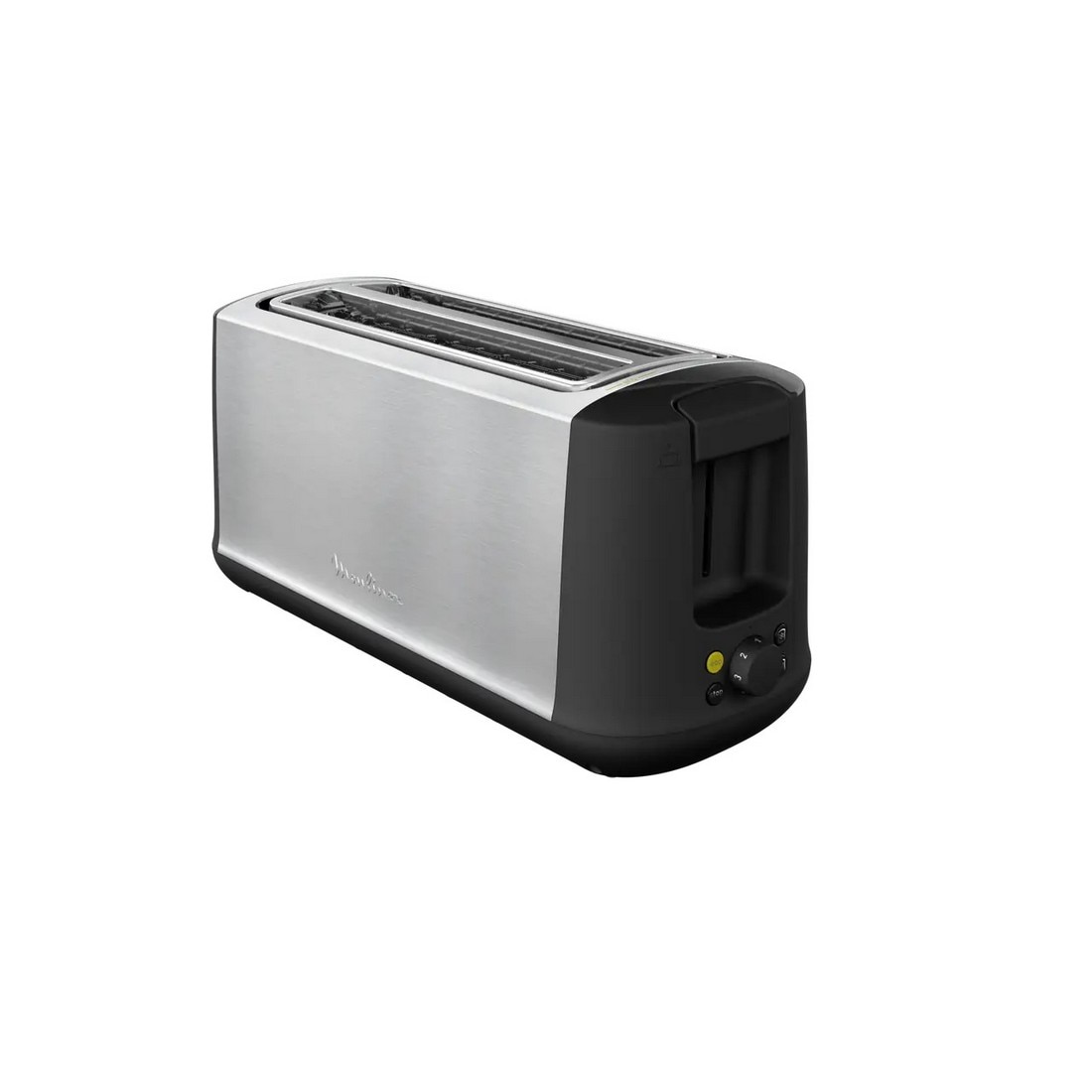 Imagem 0 de Torradeira Moulinex Subito Select LS342D10 de 1000 W com 2 Fendas Longas - Inox