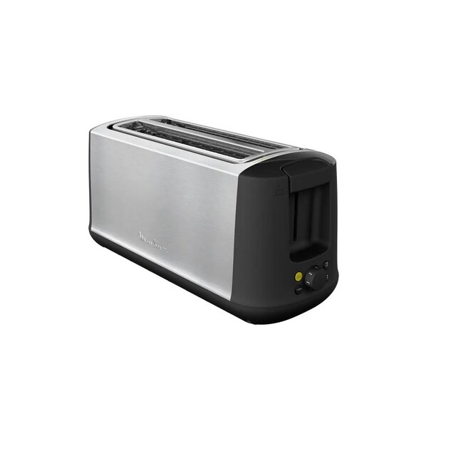 Imagem 0 de Torradeira Moulinex Subito Select LS342D10 de 1000 W com 2 Fendas Longas - Inox