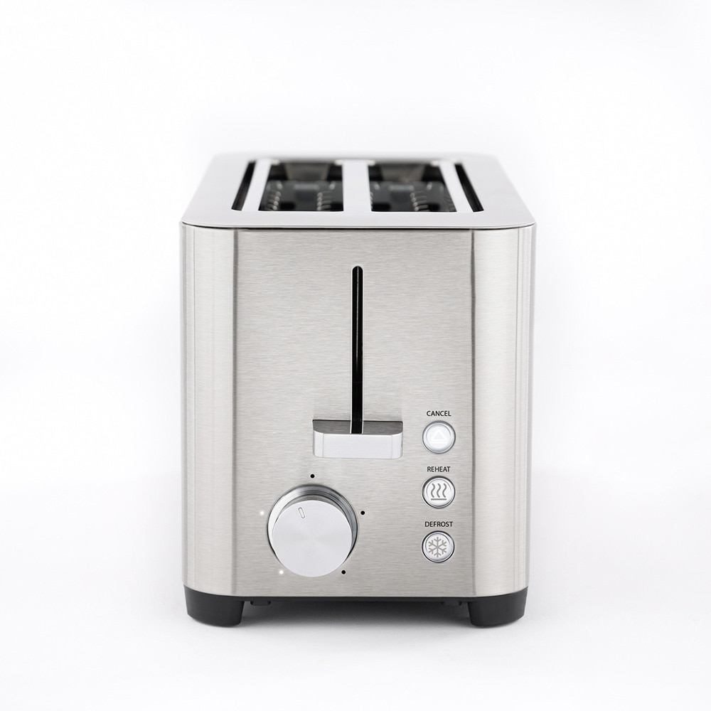 Torradeira Caso Classico T4 Toaster 5CASOD1926 de 1400 W com 2 Fendas Longas - Inox Inox-3