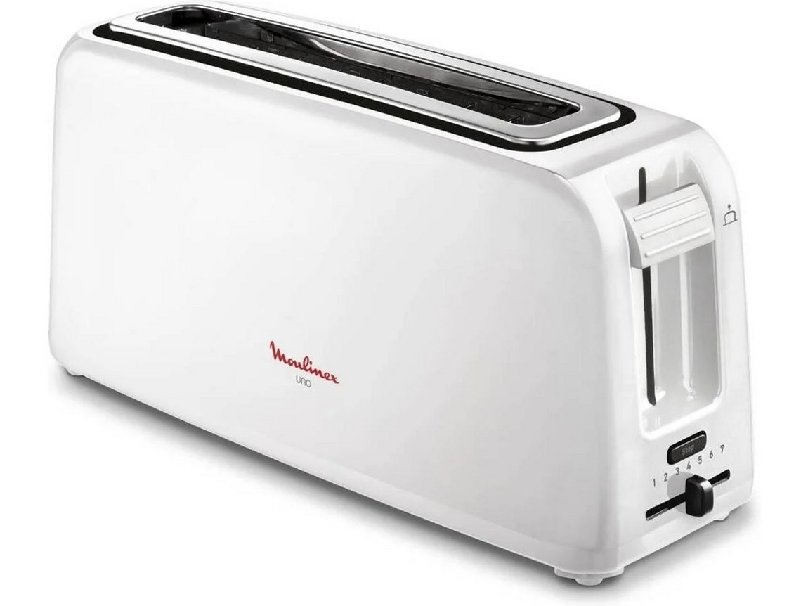 Imagem 0 de Torradeira Moulinex LS1A1110 de 900 W com 1 Fenda Longa - Branco