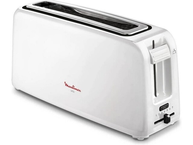 Imagem 0 de Torradeira Moulinex LS1A1110 de 900 W com 1 Fenda Longa - Branco
