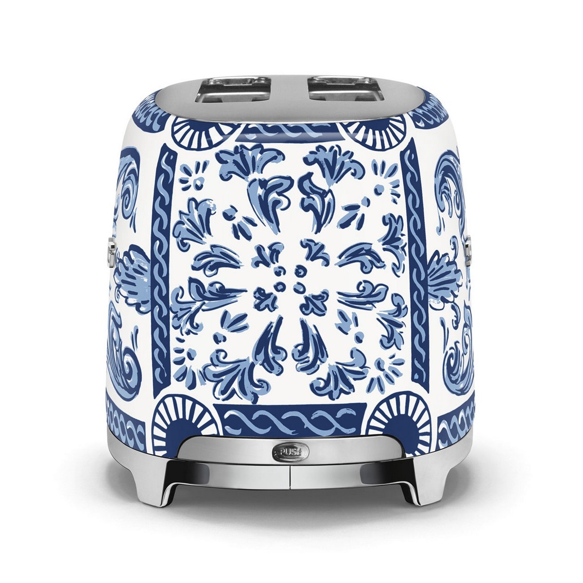 Torradeira Smeg Anni 50 Dolce&Gabanna TSF01DGBEU de 950 W com 2 Fendas Curtas - Blu Mediterraneo 2