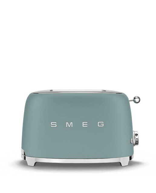 Torradeira Smeg Anni 50 de 950 W com 2 Fendas Curtas Esmeralda-1