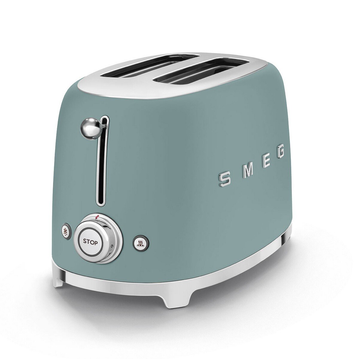 Torradeira Smeg Anni 50 de 950 W com 2 Fendas Curtas Esmeralda-3