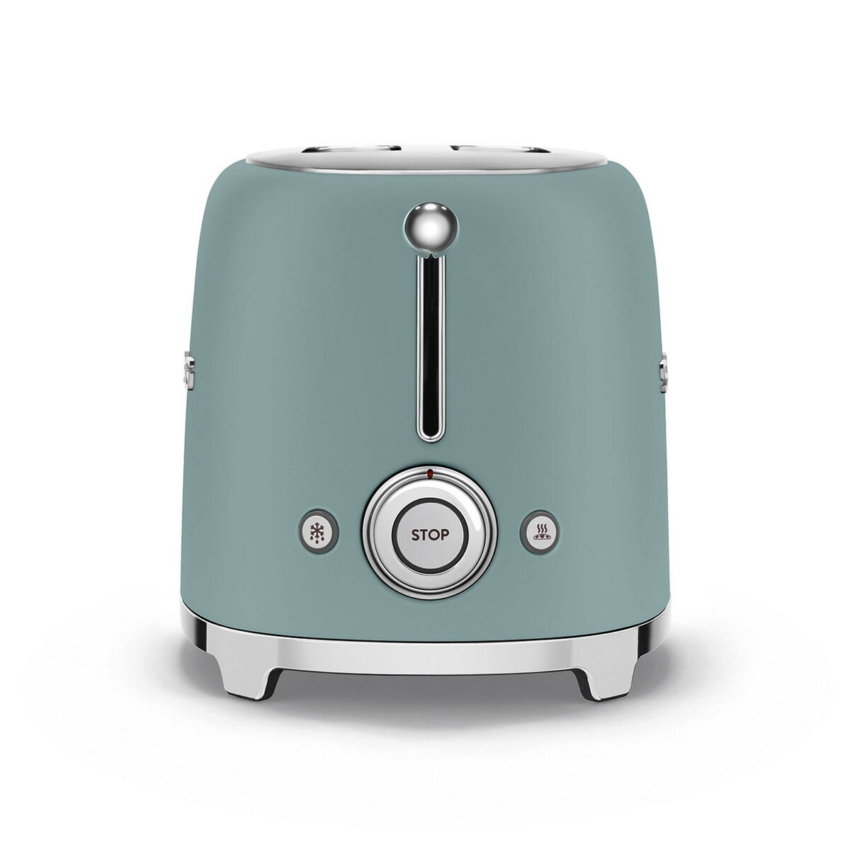 Torradeira Smeg Anni 50 de 950 W com 2 Fendas Curtas Esmeralda-4