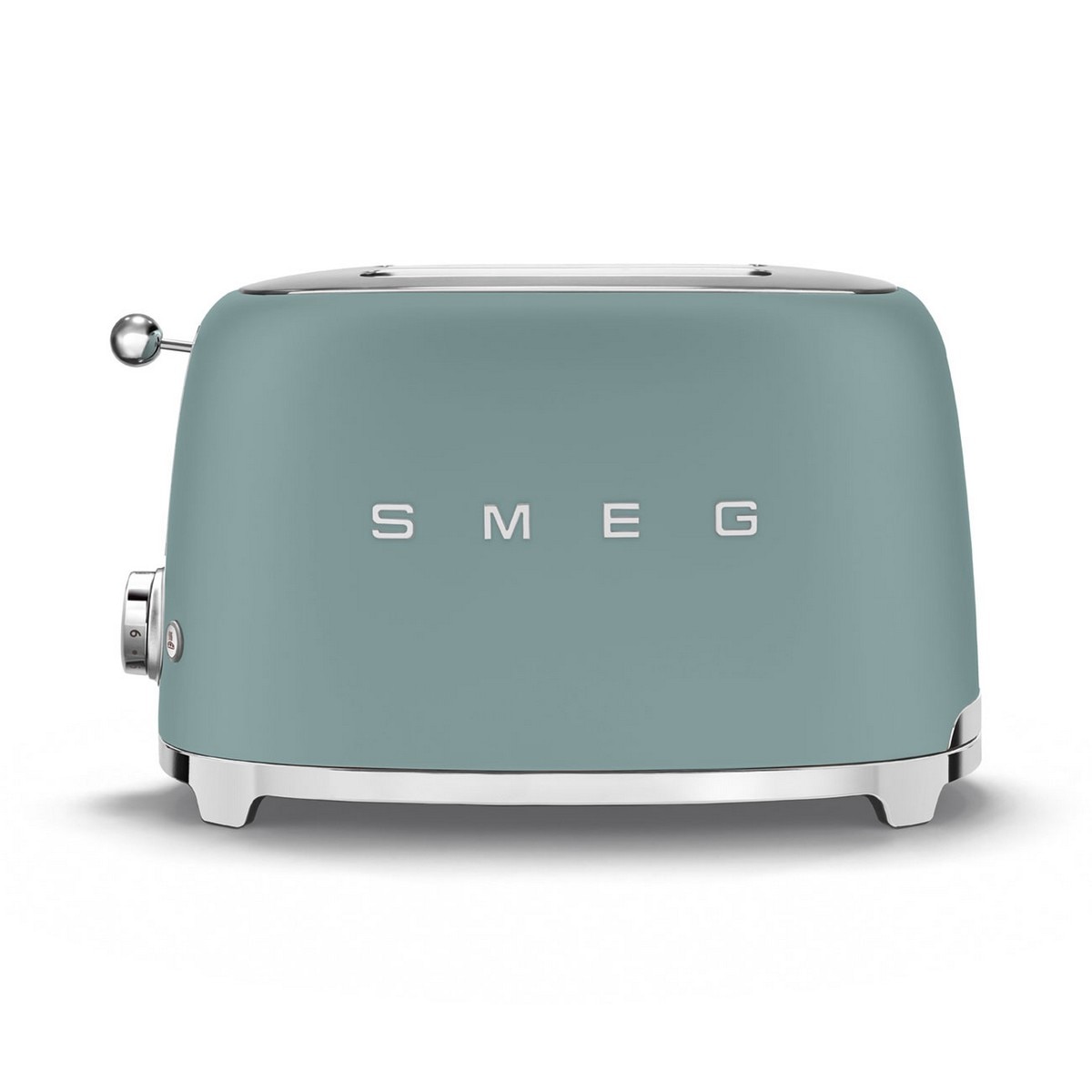 Torradeira Smeg Anni 50 de 950 W com 2 Fendas Curtas Esmeralda-5