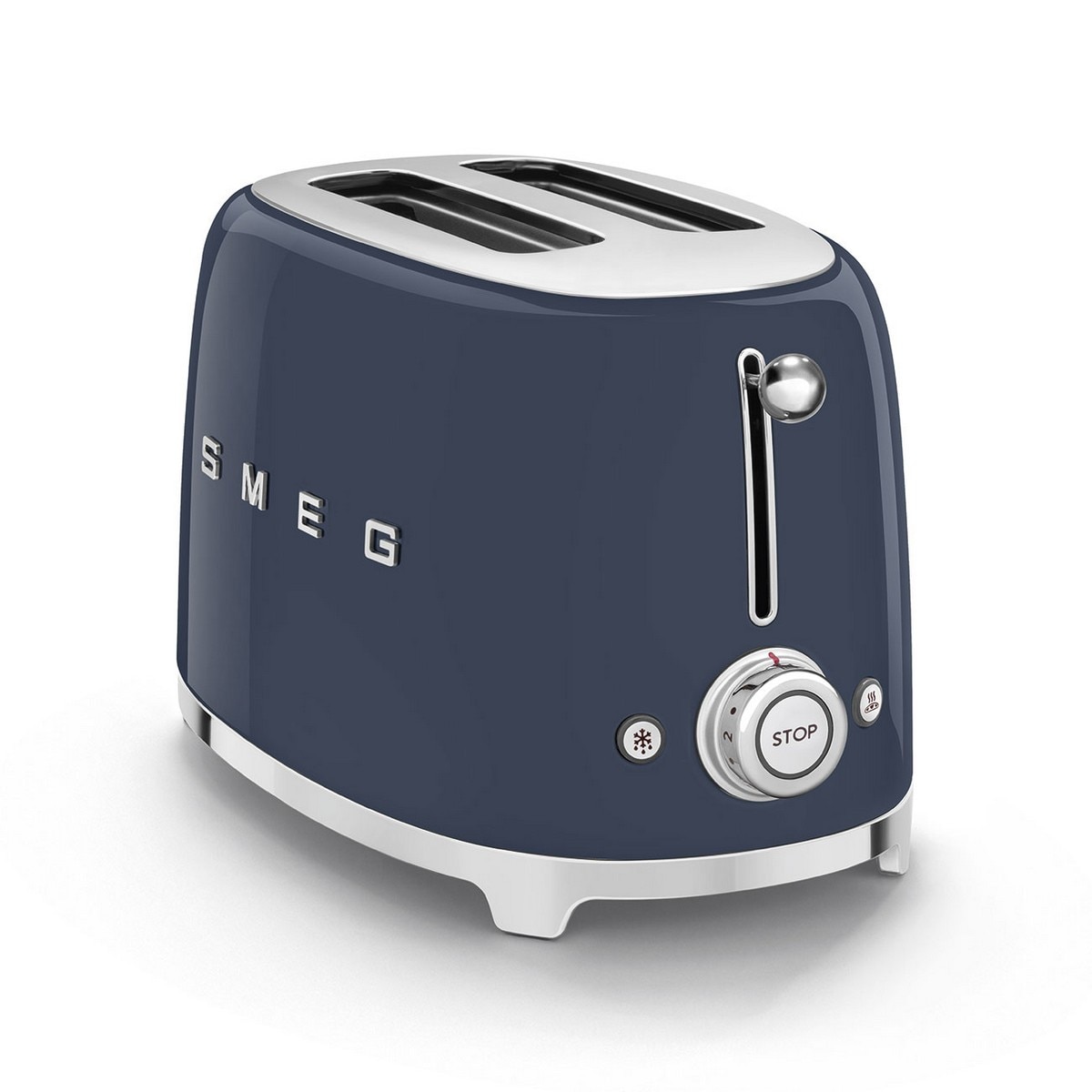 Torradeira Smeg Anni 50 com 2 Fendas Curtas Navy Blue-2
