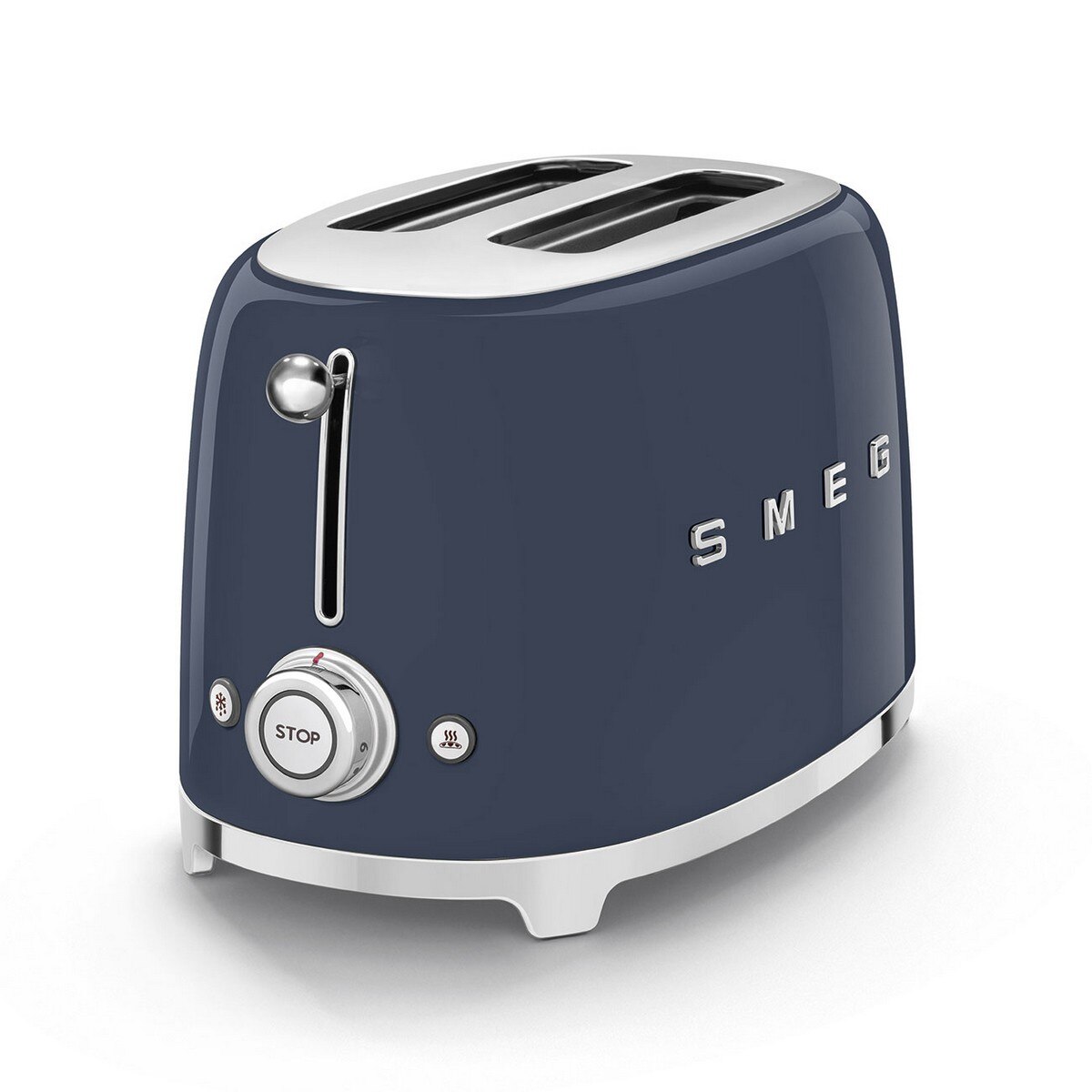Torradeira Smeg Anni 50 com 2 Fendas Curtas Navy Blue-4