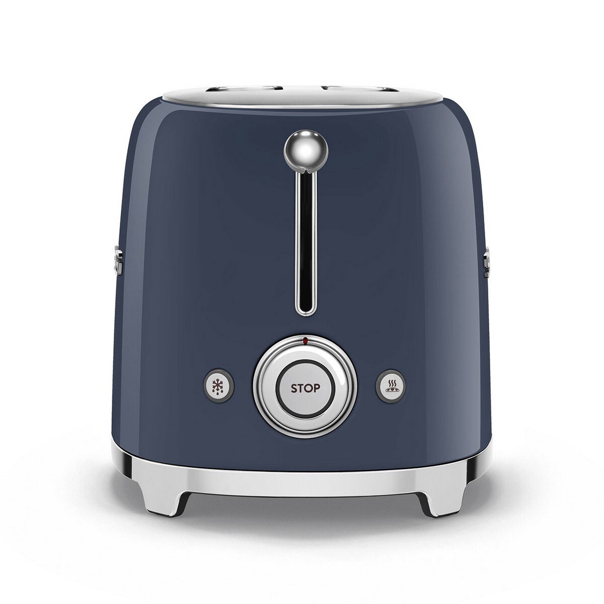 Torradeira Smeg Anni 50 com 2 Fendas Curtas Navy Blue-5