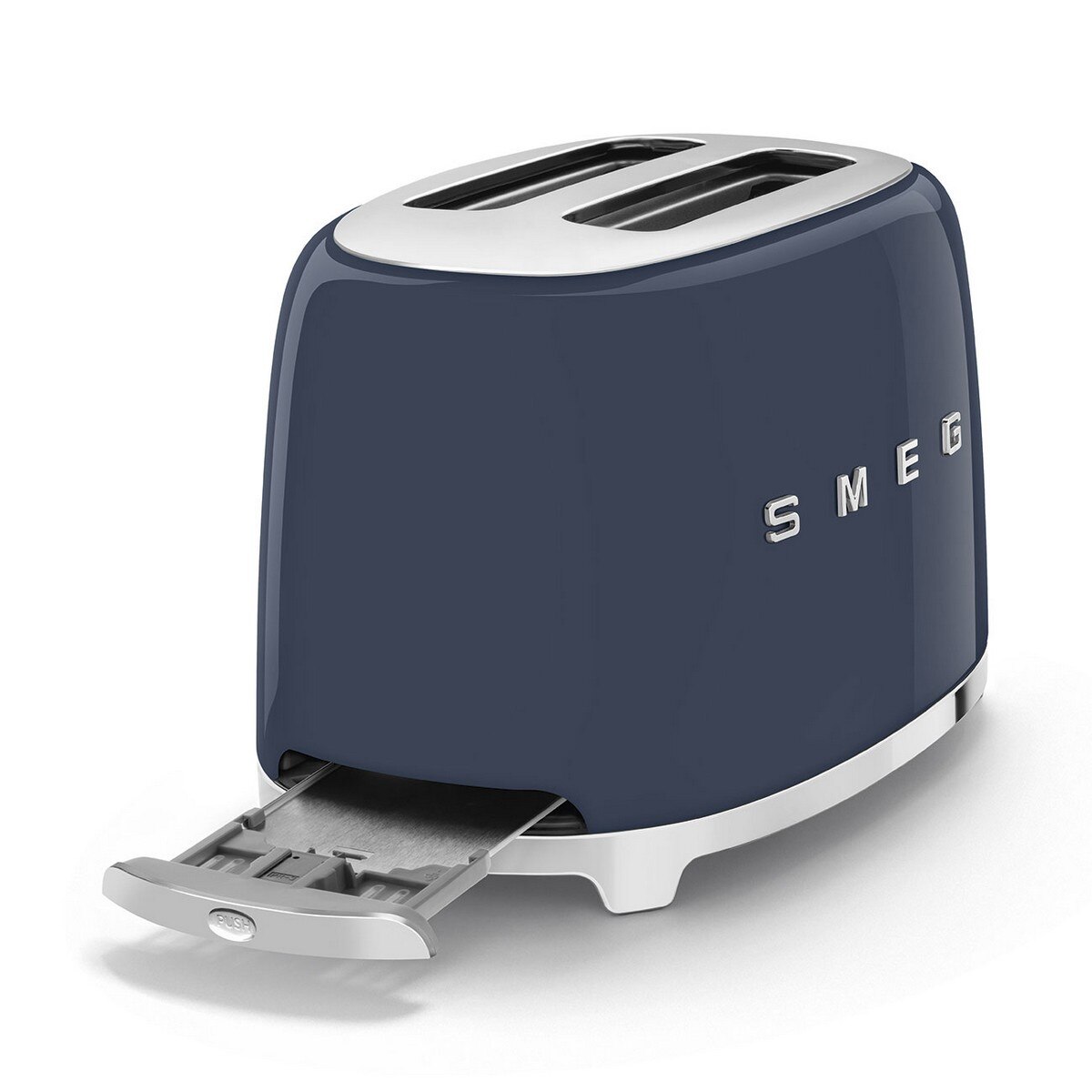 Torradeira Smeg Anni 50 com 2 Fendas Curtas Navy Blue-6