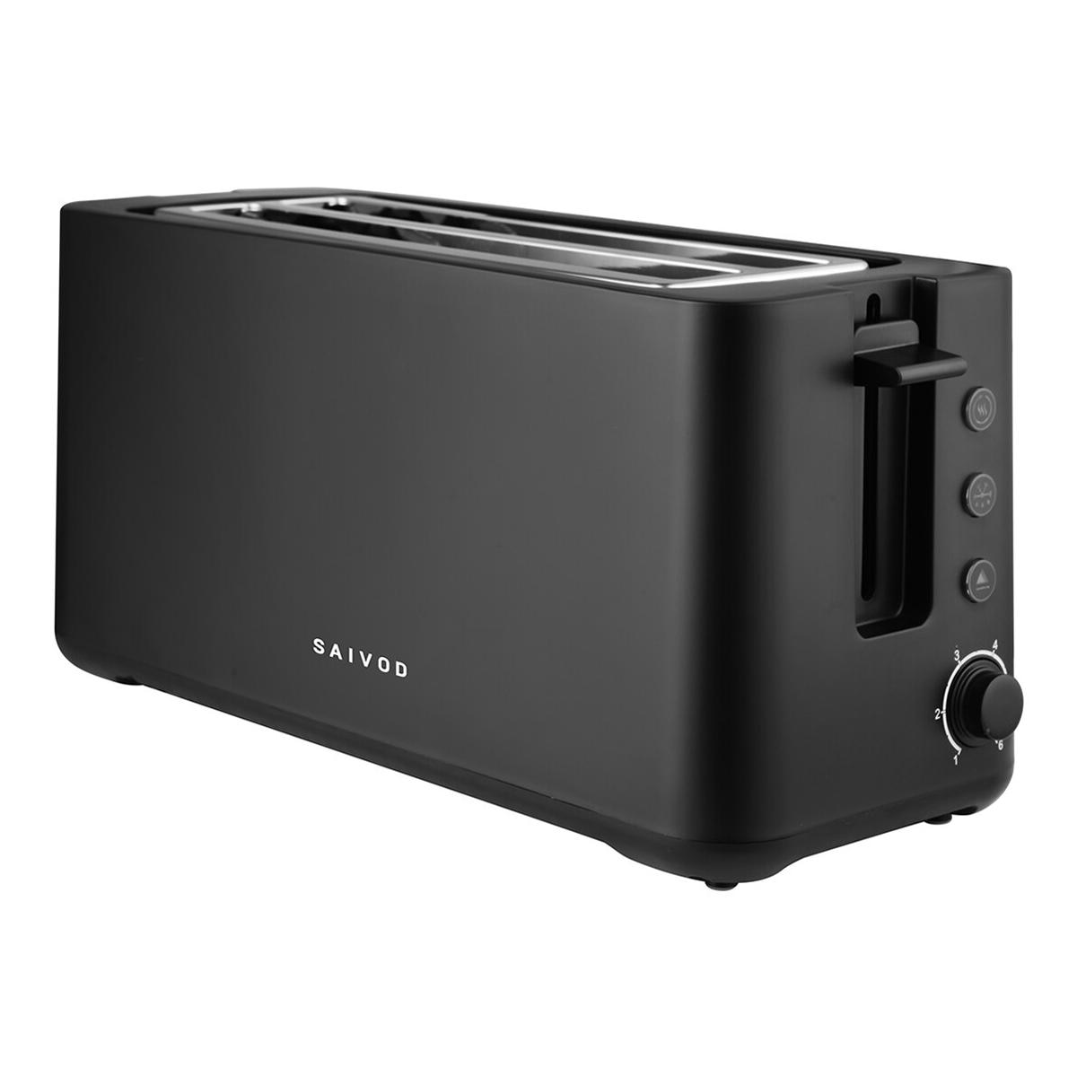 Imagem 1 de Torradeira Saivod TDL-126 de 1400 W com 2 Fendas Longas