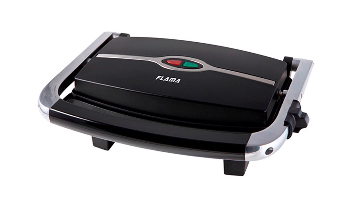 Imagem 0 de Sandwicheira Flama Grill 499FL de 1000 W - Preto
