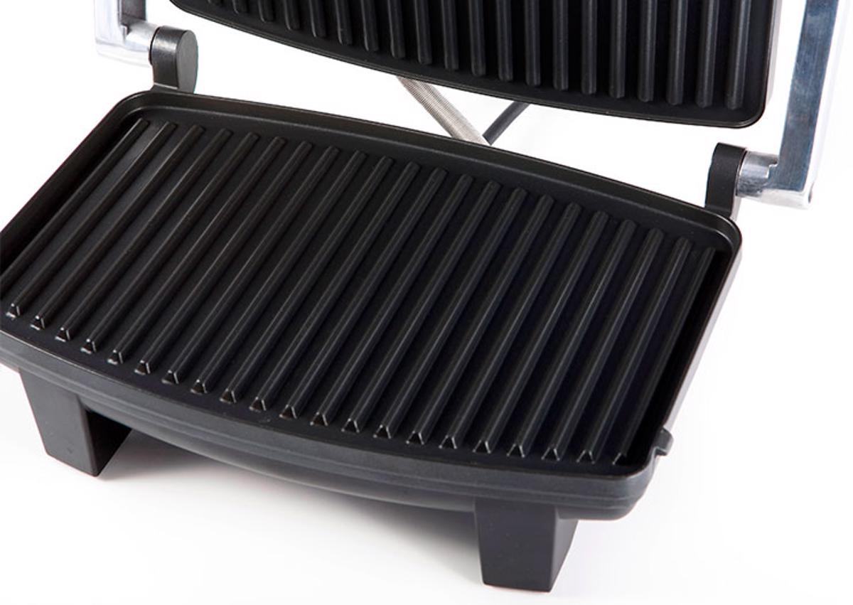 Sandwicheira Flama Grill 499FL de 1000 W - Preto Preto-2