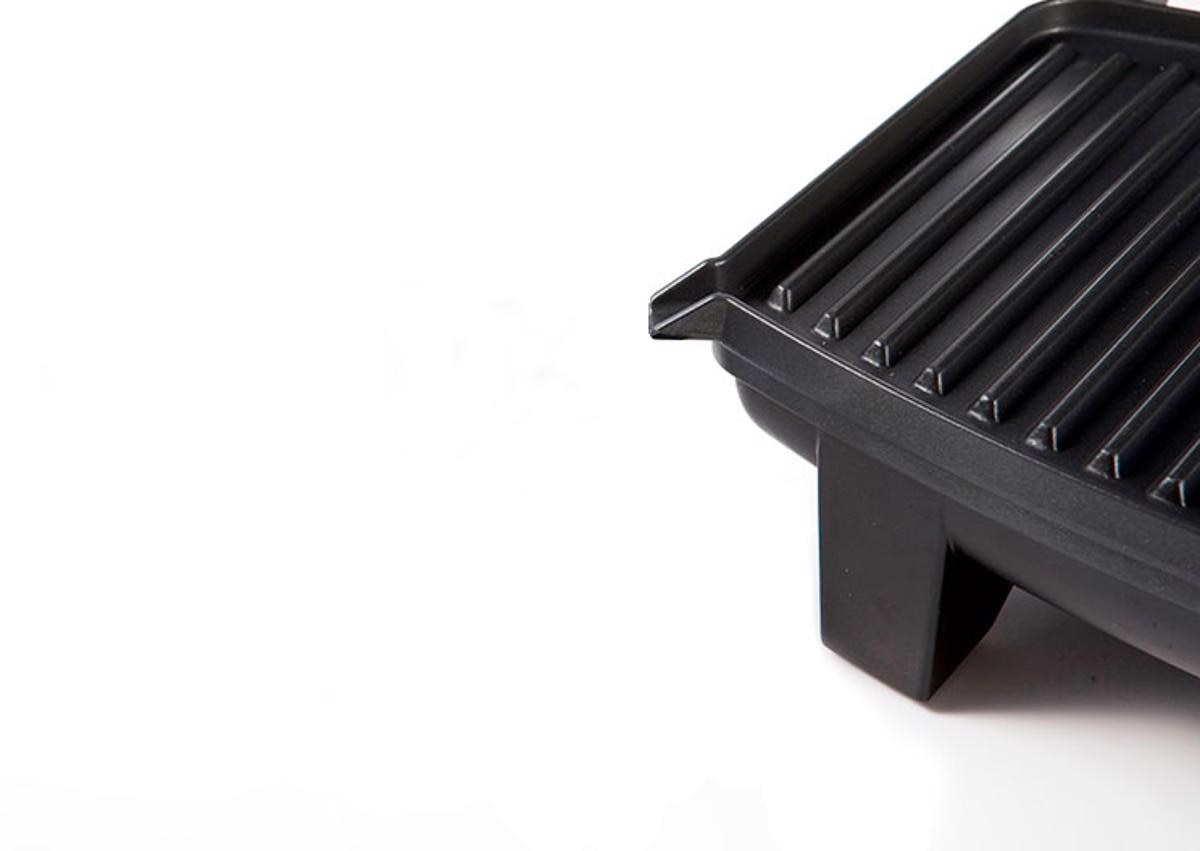 Sandwicheira Flama Grill 499FL de 1000 W - Preto Preto-4
