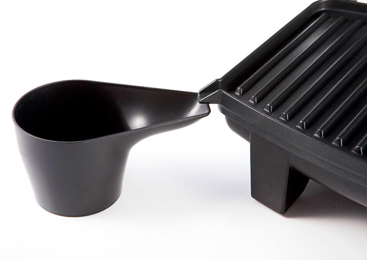 Sandwicheira Flama Grill 499FL de 1000 W - Preto Preto-5