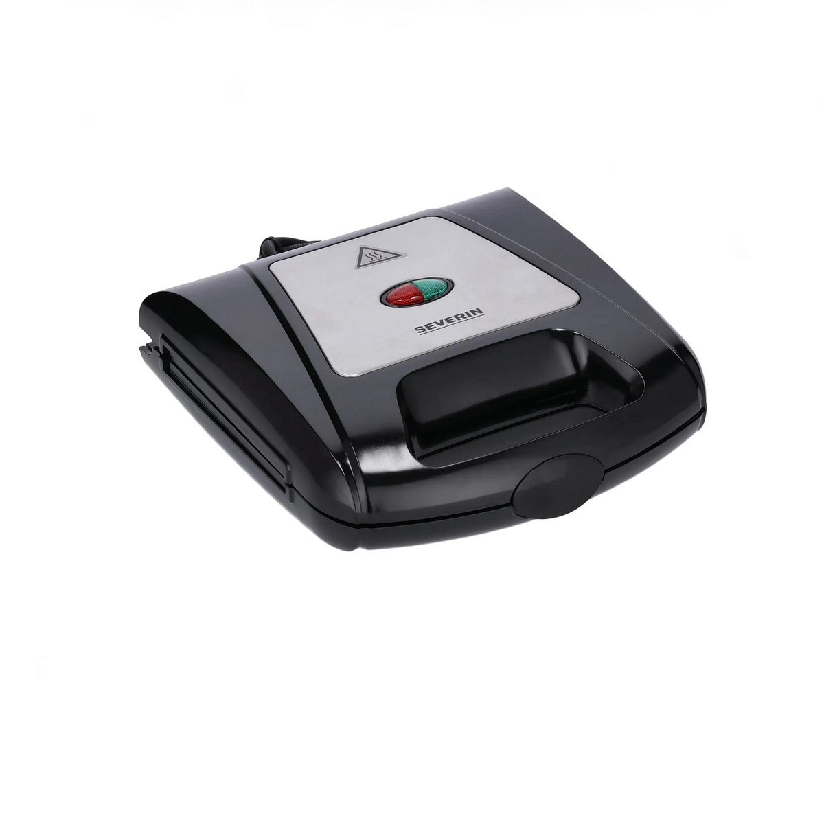 Sandwicheira Severin 2968 Multi Placas de 1000 W - Aço Inoxidável Escovado Preto Aço/Preto-2