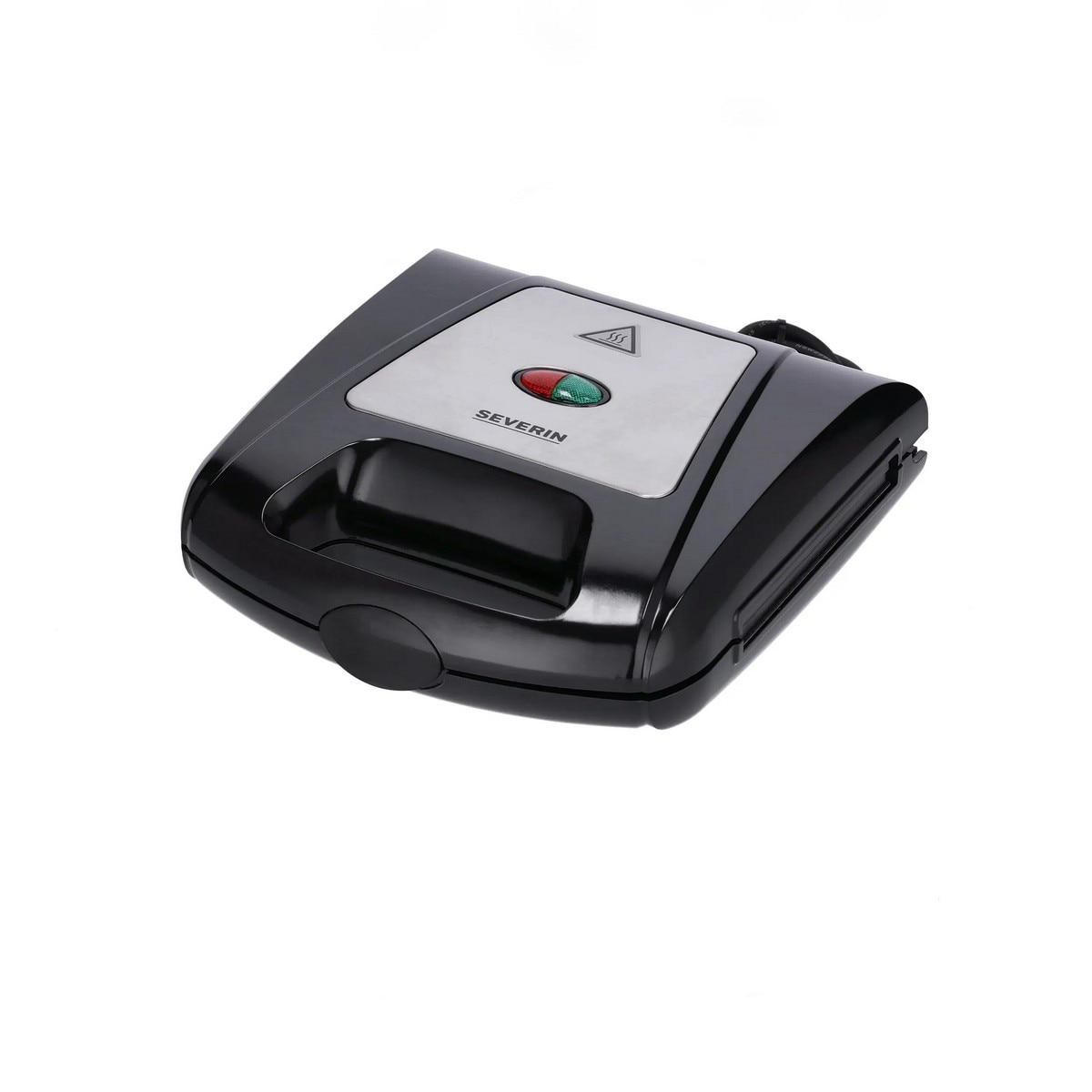 Sandwicheira Severin 2968 Multi Placas de 1000 W - Aço Inoxidável Escovado Preto Aço/Preto-3