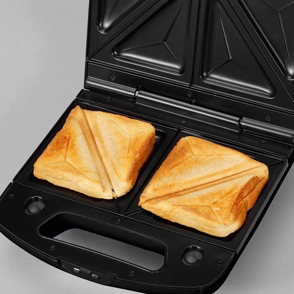 Sandwicheira Severin 2968 Multi Placas de 1000 W - Aço Inoxidável Escovado Preto Aço/Preto-6
