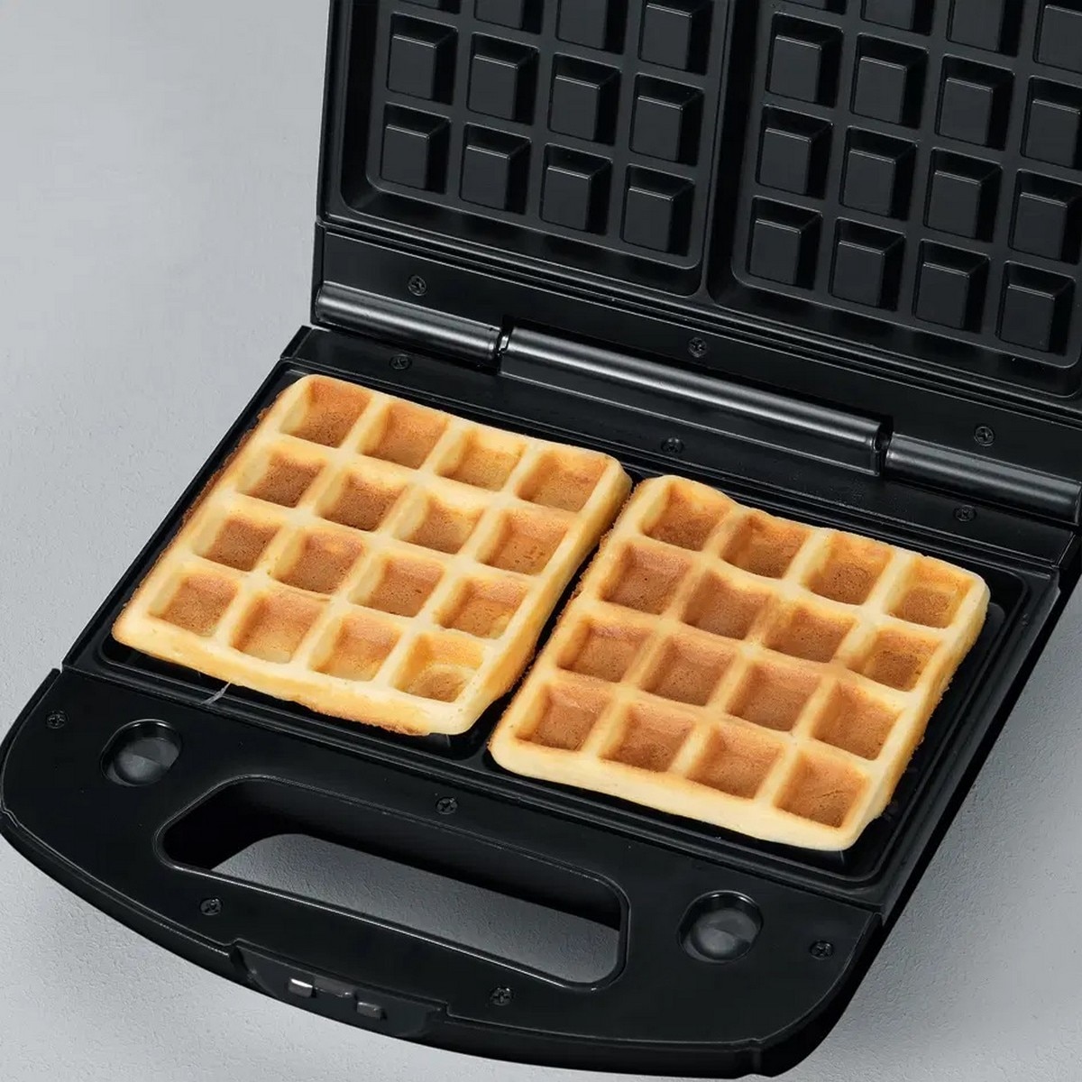 Sandwicheira Severin 2968 Multi Placas de 1000 W - Aço Inoxidável Escovado Preto Aço/Preto-8