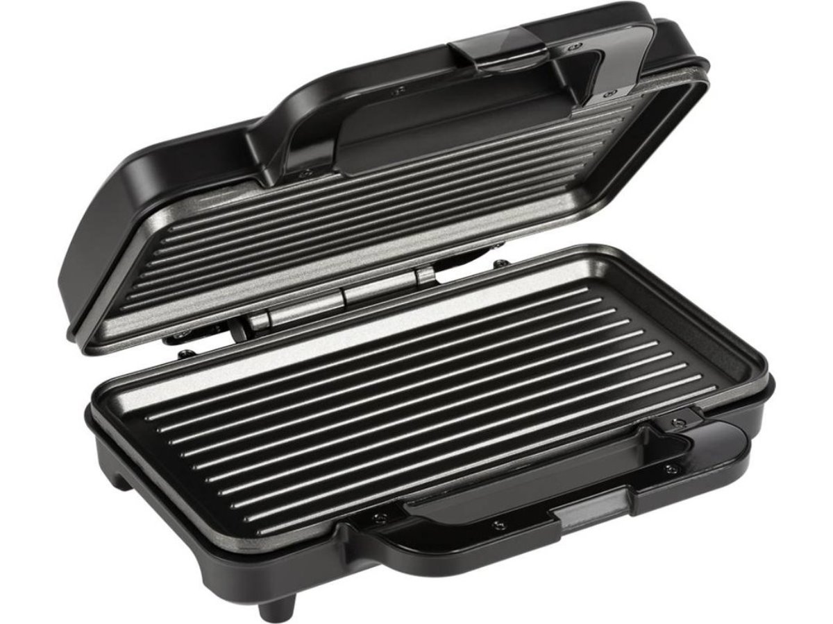 Sandwicheira Flama Grill 28,5x15,2cm 4970FL de 900 W - Inox Inox-2
