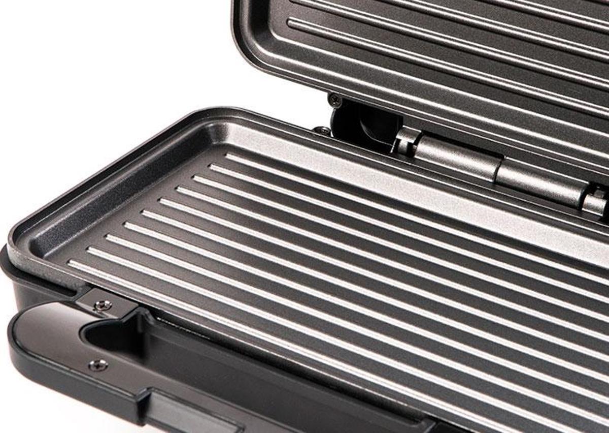 Sandwicheira Flama Grill 28,5x15,2cm 4970FL de 900 W - Inox Inox-3