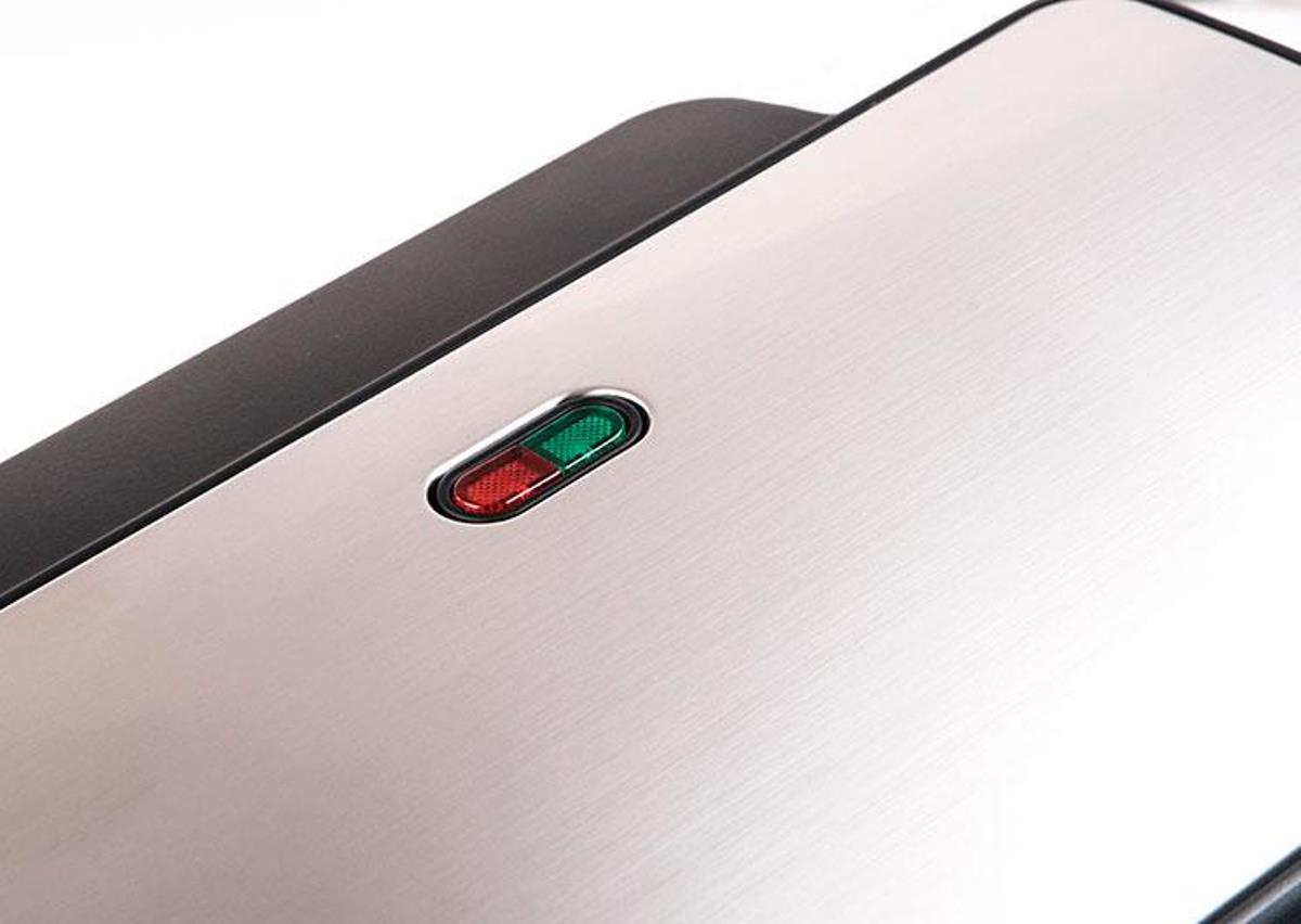 Sandwicheira Flama Grill 28,5x15,2cm 4970FL de 900 W - Inox Inox-4