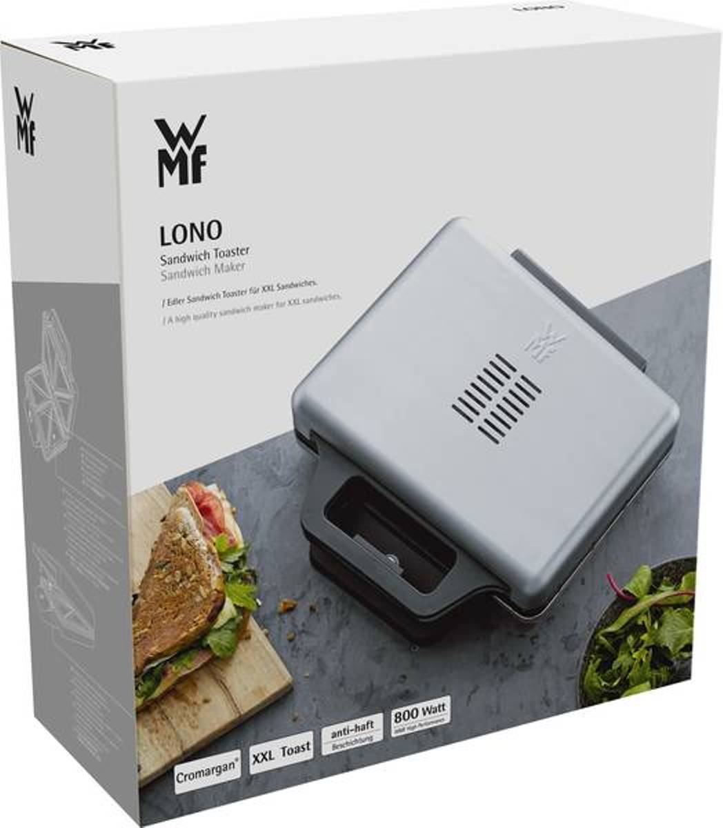 Sandwicheira WMF Lono de 800 W - Inox Inox-7