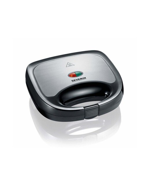 Imagem 0 de Sandwicheira Severin SA296 de 600 W - Inox e Preto