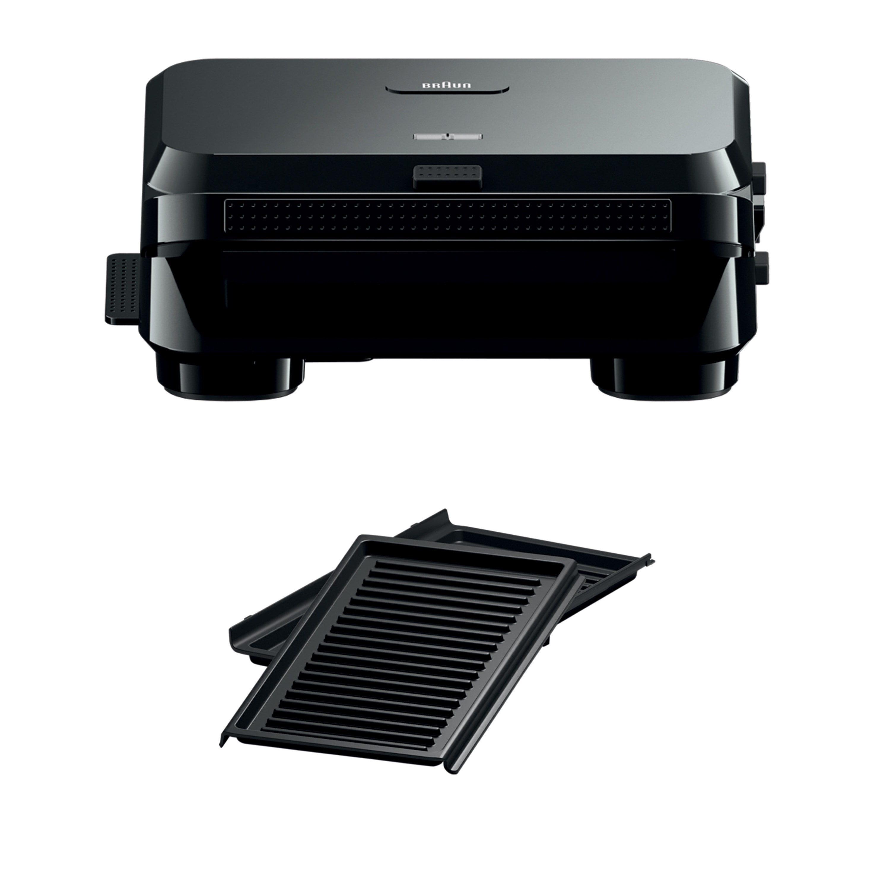 Imagem 0 de Sanduicheira Braun SM5001 de 800 W - Preto