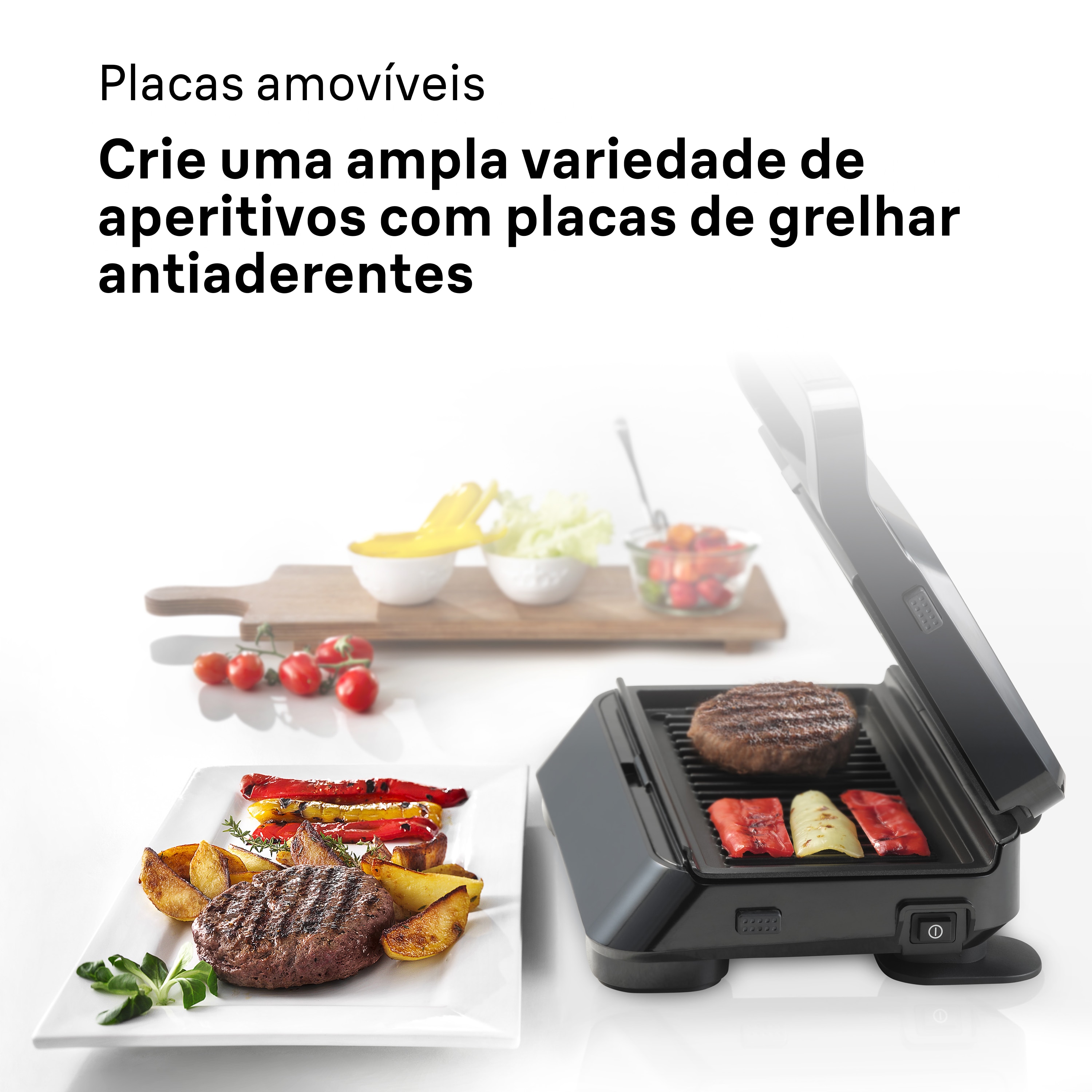 Sanduicheira Braun SM5001 de 800 W - Preto Preto-4