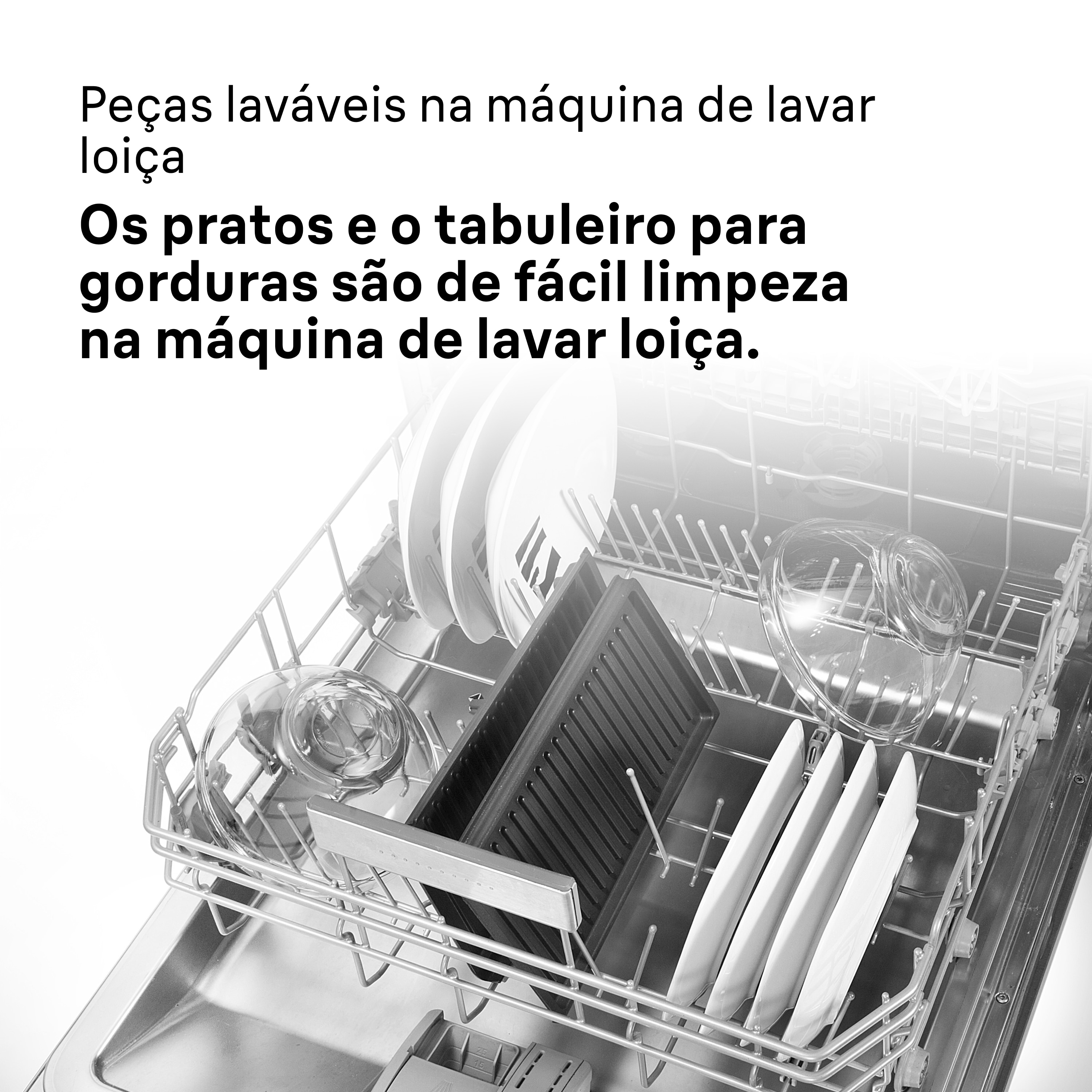 Sanduicheira Braun SM5001 de 800 W - Preto Preto-6
