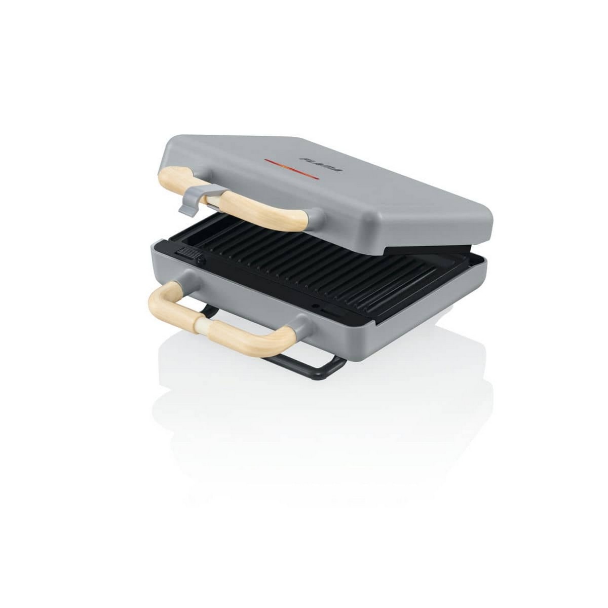 Sandwicheira Grill Flama 4962FL de 800 W - Stone Gray Grey-2