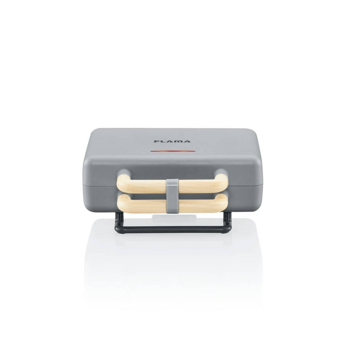 Sandwicheira Grill Flama 4962FL de 800 W - Stone Gray Grey-3