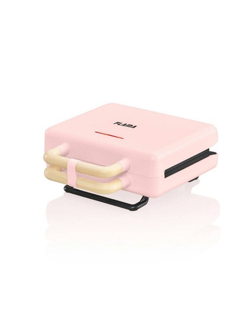 Imagem 0 de Sandwicheira Grill Flama 4963FL de 800 W - Cherry Pink