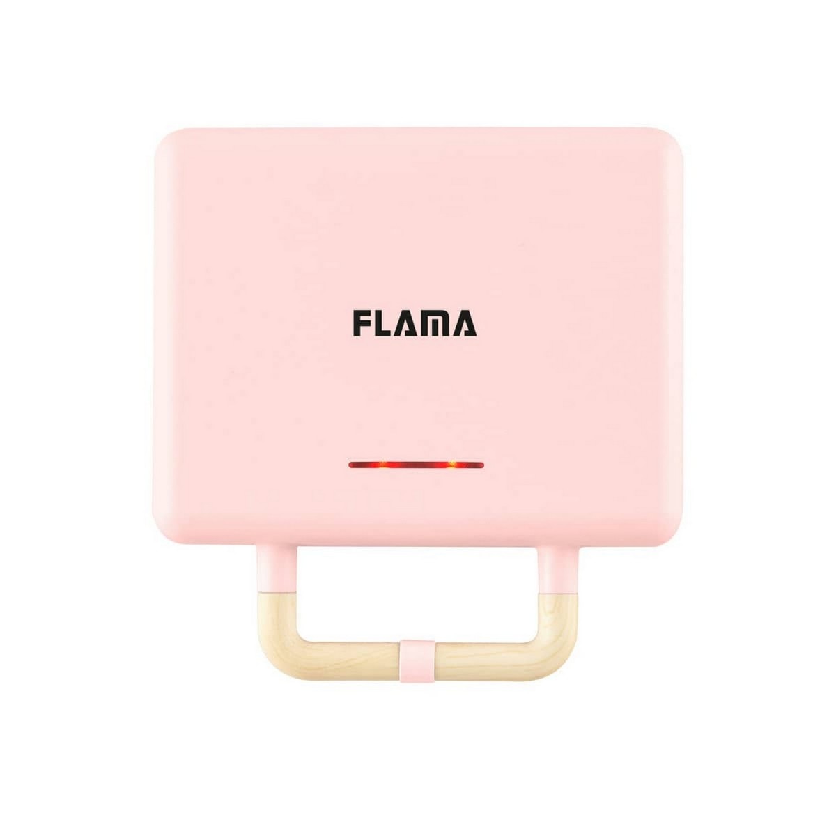 Sandwicheira Grill Flama 4963FL de 800 W - Cherry Pink Pink-6