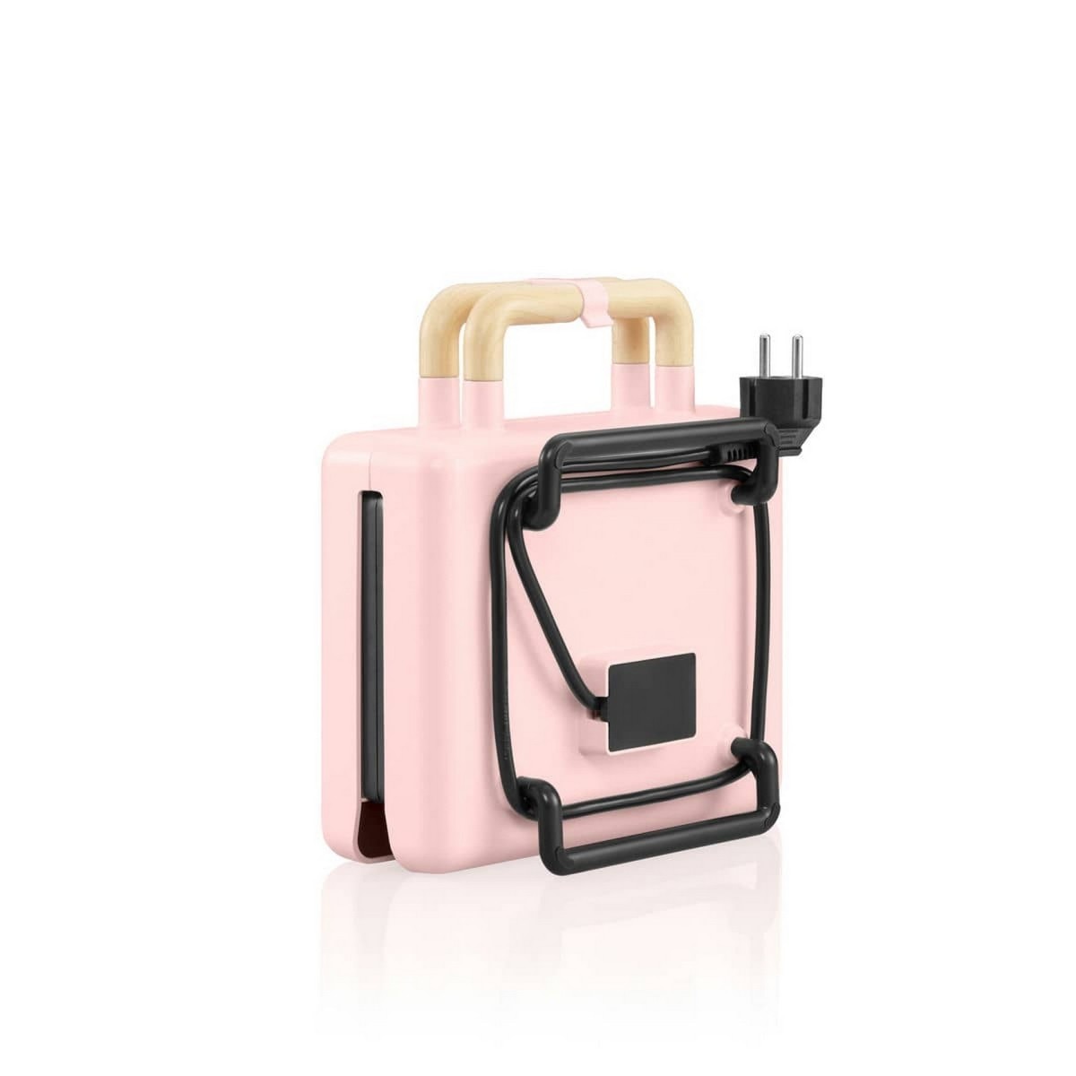 Sandwicheira Grill Flama 4963FL de 800 W - Cherry Pink Pink-7