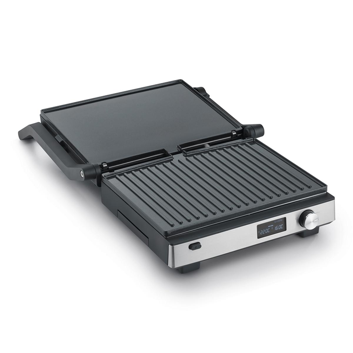 Grelhador de Placas Severin KG2380 3 em 1 Cinzento-2