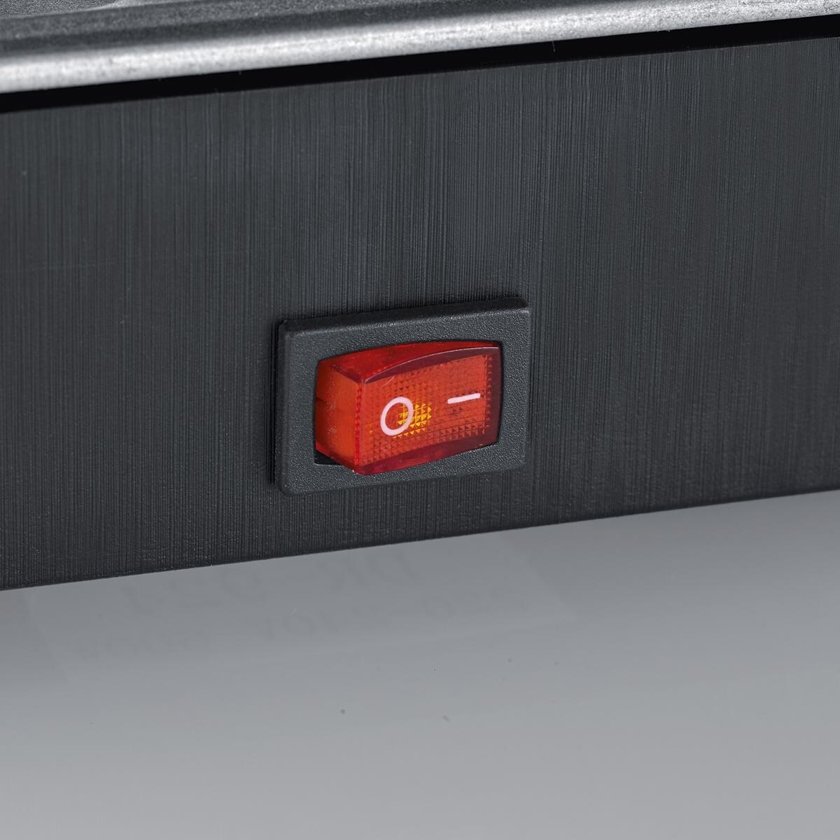 Grelhador Mini Raclette Severin RG2370 de 600 W - Preto 4
