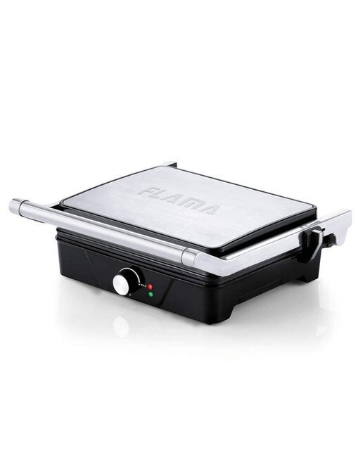 Imagem 0 de Grelhador de Placas Flama 4521FL de 2000 W - Inox