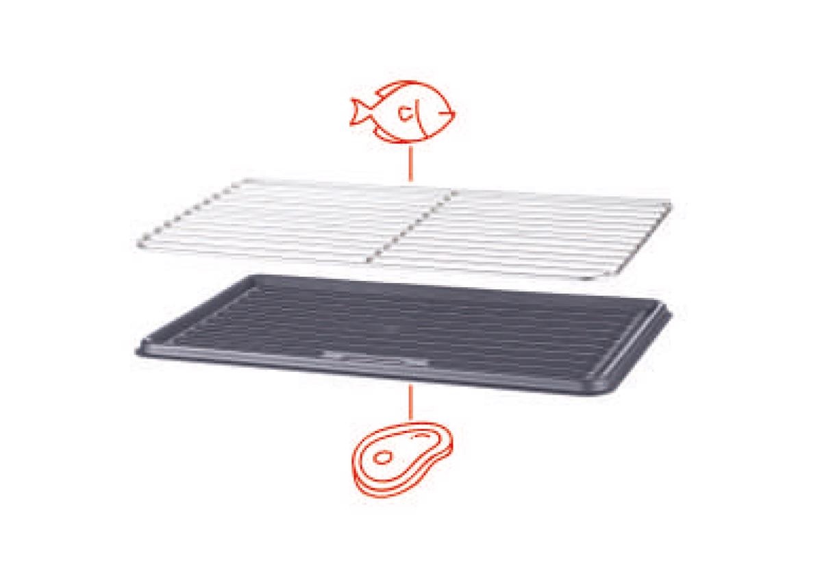 Grelhador Flama Duo Gril 4860FL de 2200 W - Preto 2