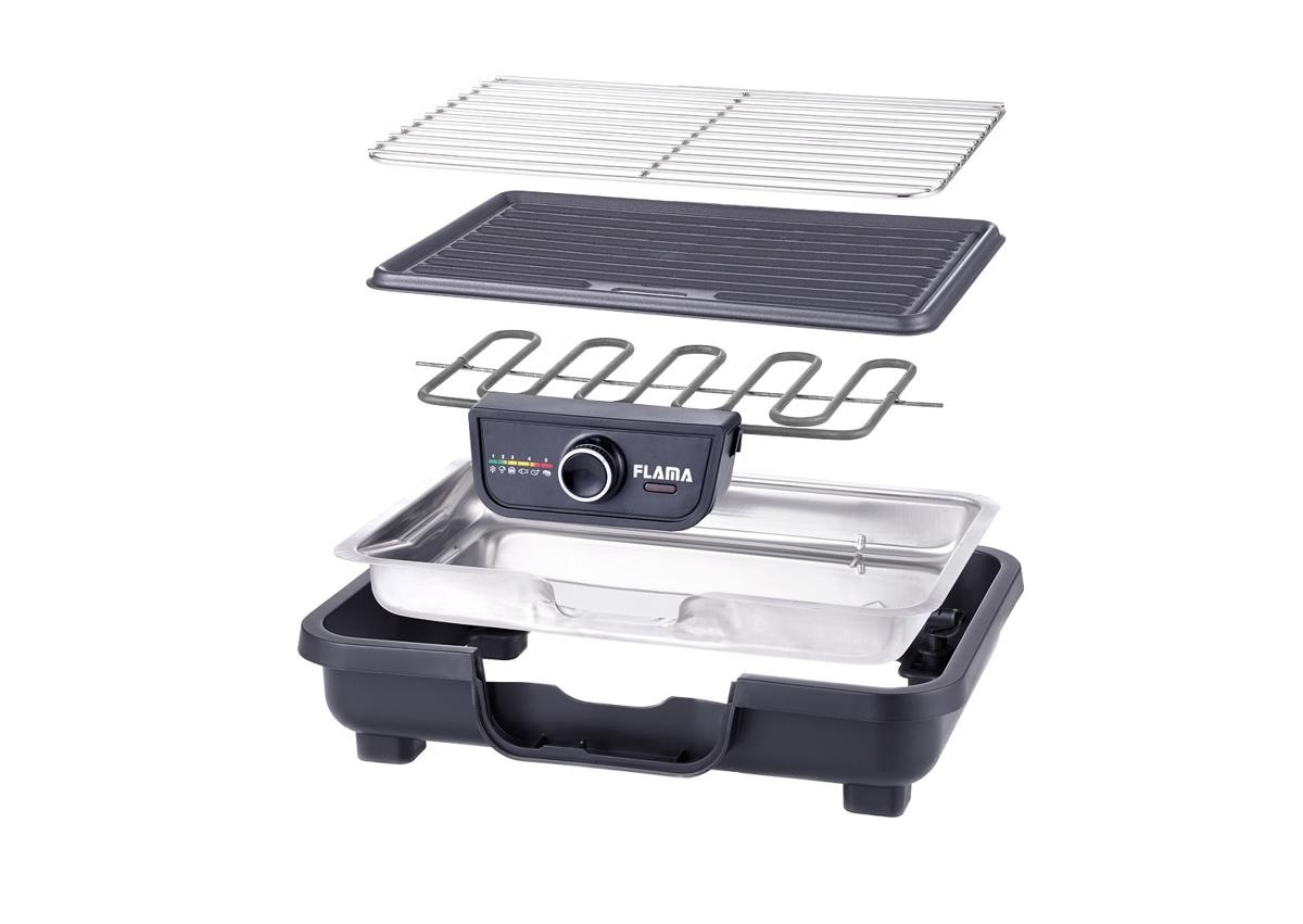 Grelhador Flama Duo Gril 4860FL de 2200 W - Preto 3