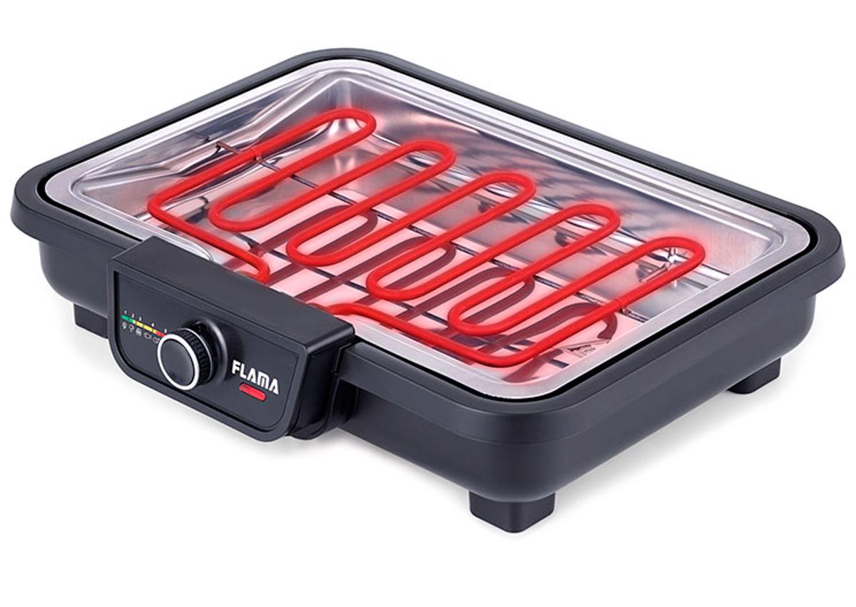 Grelhador Flama Duo Gril 4860FL de 2200 W - Preto 5